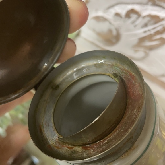 Vintage Royal Rochester Royalite Lusterware Handpainted Syrup /Creamer Dispenser - Picture 6 of 8